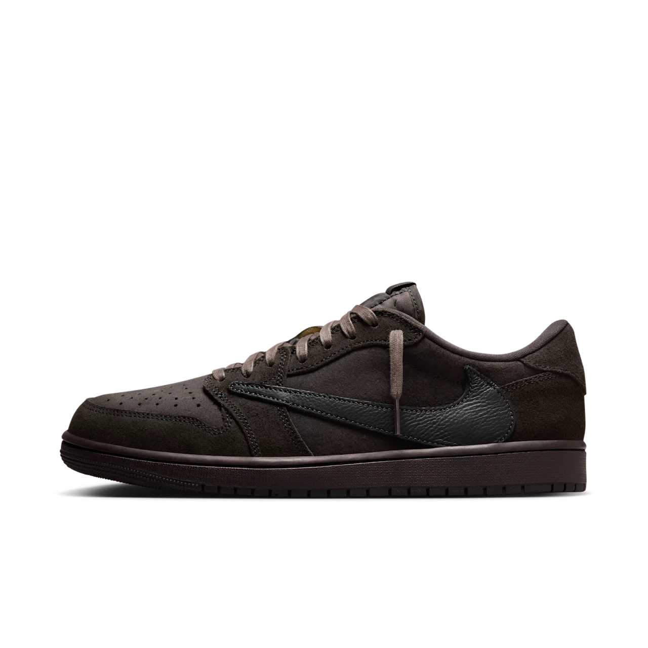 Air Jordan 1 Low Travis Scott Velvet Brown