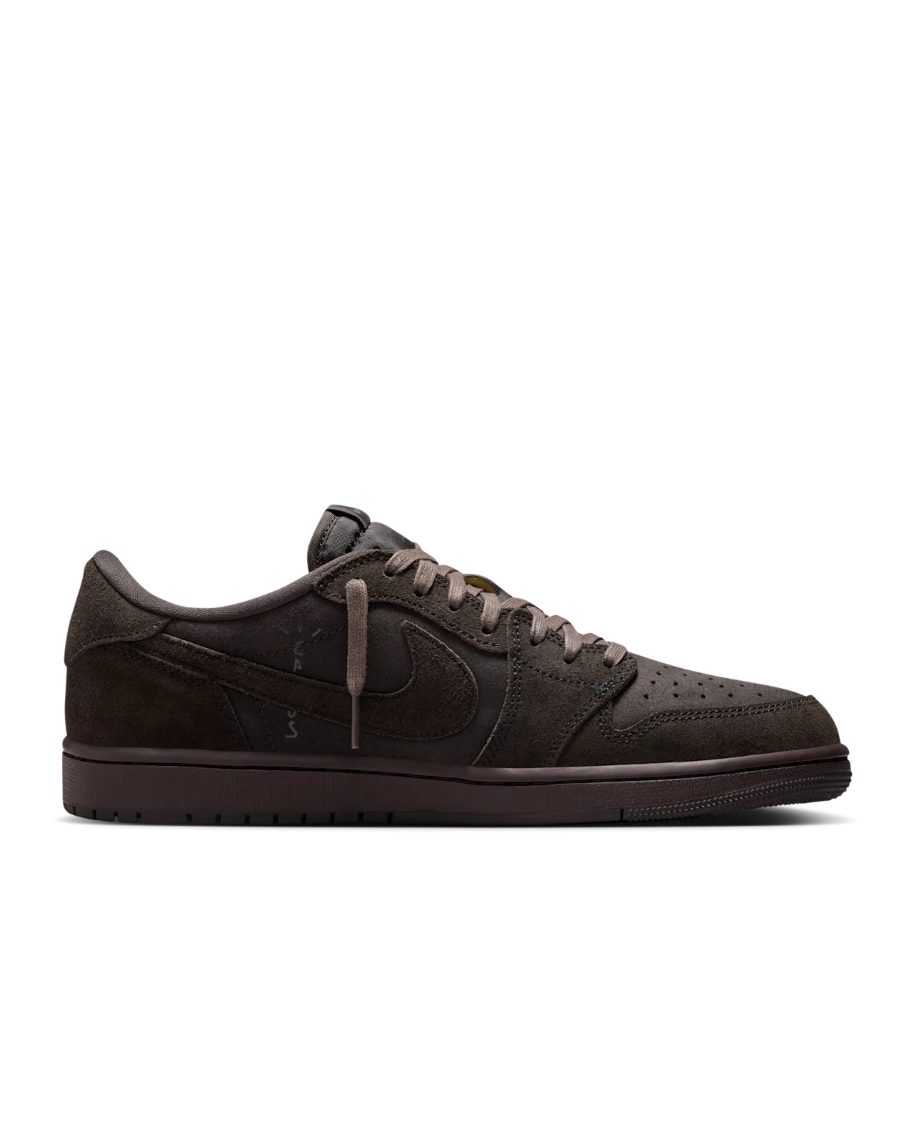 Air Jordan 1 Low Travis Scott Velvet Brown