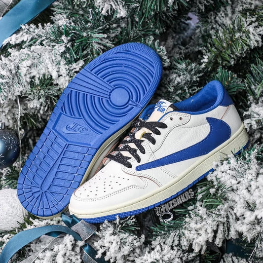 Hype Venom Travis Scott Fragment Low Blue Swoosh